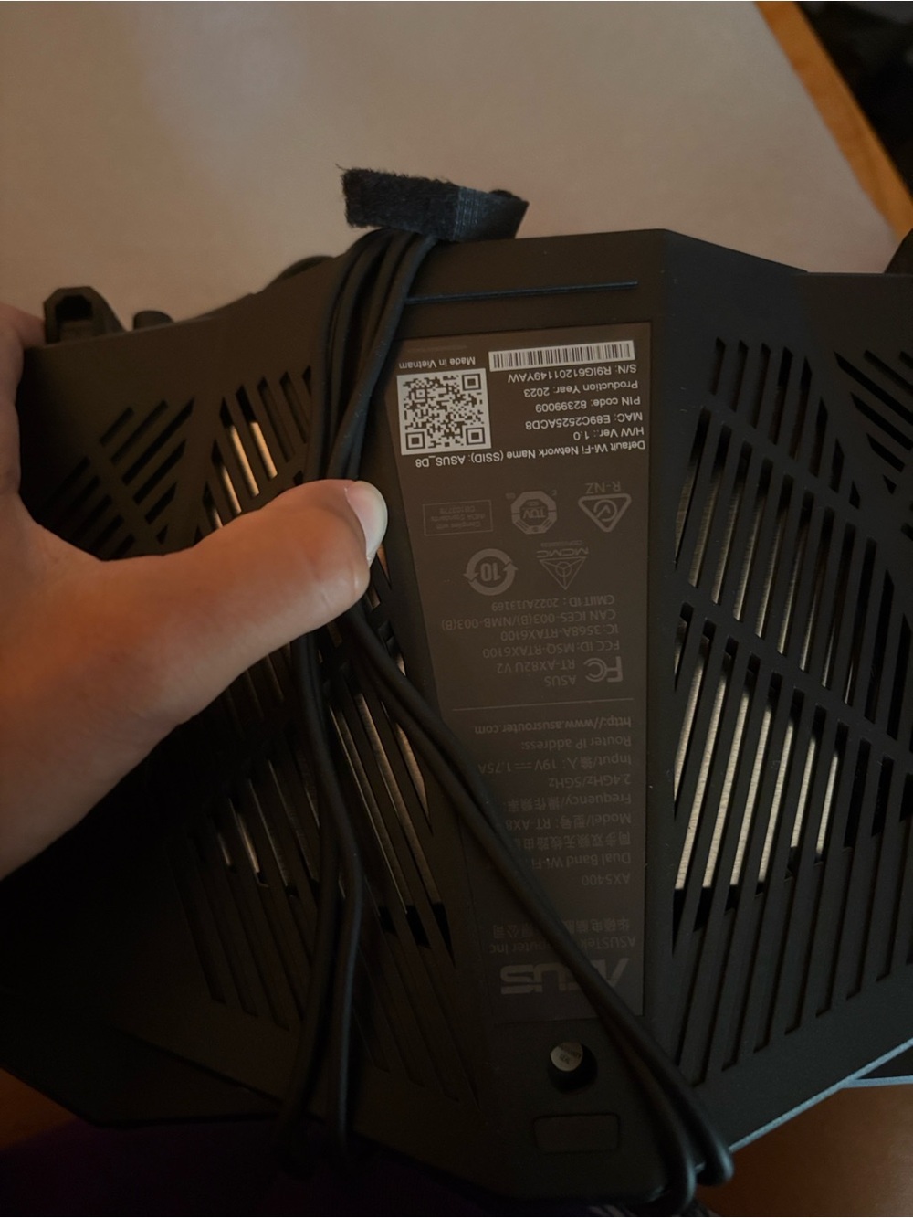 ASUS AX5400 Dual-Band Gaming Router - Picture 3 of 3
